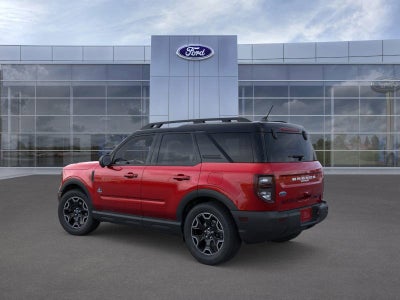 2025 Ford Bronco Sport Outer Banks 300A