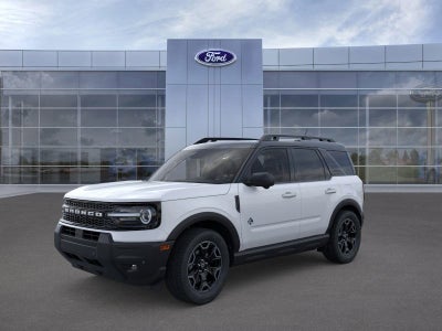 2025 Ford Bronco Sport Outer Banks Moonroof 300A