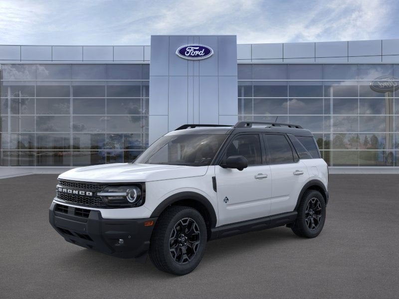 2025 Ford Bronco Sport Outer Banks Moonroof 300A