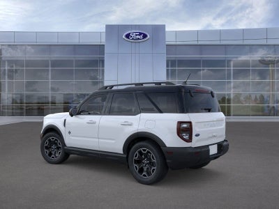 2025 Ford Bronco Sport Outer Banks Moonroof 300A