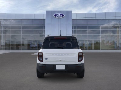 2025 Ford Bronco Sport Outer Banks Moonroof 300A