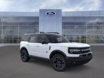 2025 Ford Bronco Sport Outer Banks Moonroof 300A