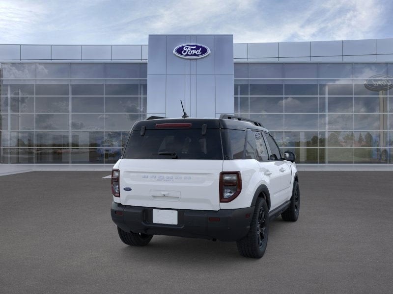 2025 Ford Bronco Sport Outer Banks Moonroof 300A