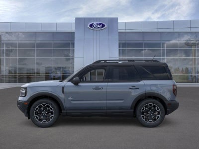 2025 Ford Bronco Sport Outer Banks 300A
