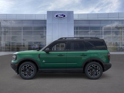 2025 Ford Bronco Sport Outer Banks 300A