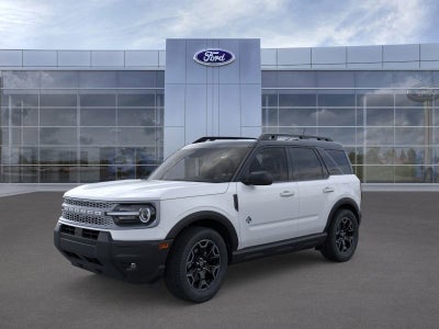 2025 Ford Bronco Sport Outer Banks 300A