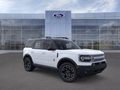 2025 Ford Bronco Sport Outer Banks 300A