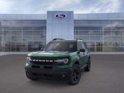2025 Ford Bronco Sport Outer Banks 300A