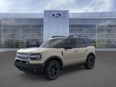 2025 Ford Bronco Sport Outer Banks 300A