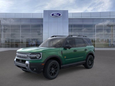 2025 Ford Bronco Sport Badlands
