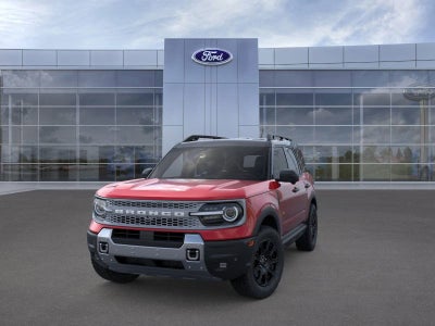 2025 Ford Bronco Sport Badlands 400A