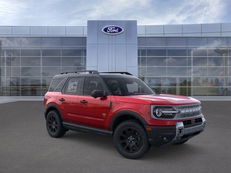 2025 Ford Bronco Sport Badlands 400A