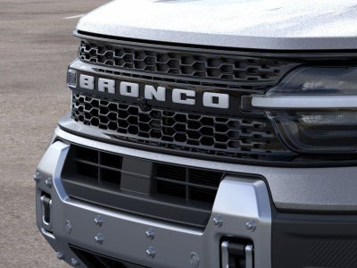 2026 Ford Bronco Sport Badlands
