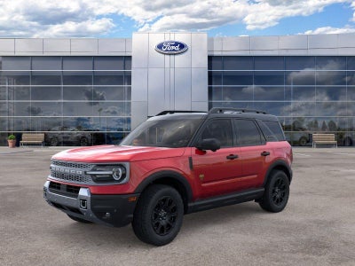 2026 Ford Bronco Sport Badlands