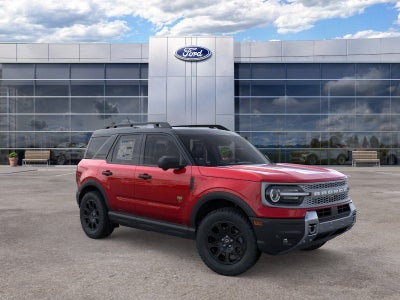 2026 Ford Bronco Sport Badlands
