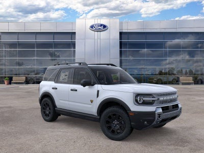 2026 Ford Bronco Sport Badlands