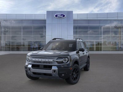 2025 Ford Bronco Sport Badlands 400A