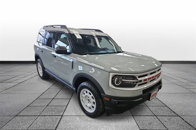 2023 Ford Bronco Sport Heritage