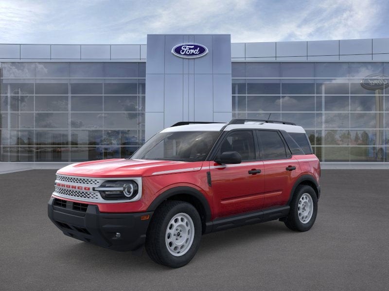 2025 Ford Bronco Sport Heritage 250A
