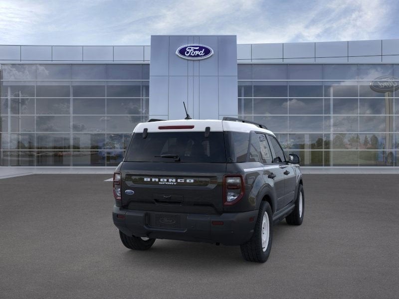 2025 Ford Bronco Sport Heritage 250A