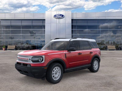 2026 Ford Bronco Sport Heritage
