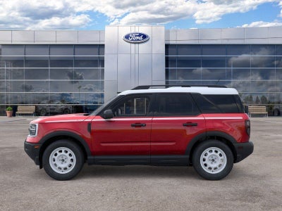 2026 Ford Bronco Sport Heritage