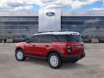2026 Ford Bronco Sport Heritage