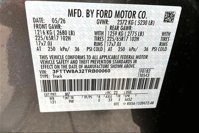 2026 Ford Maverick XL