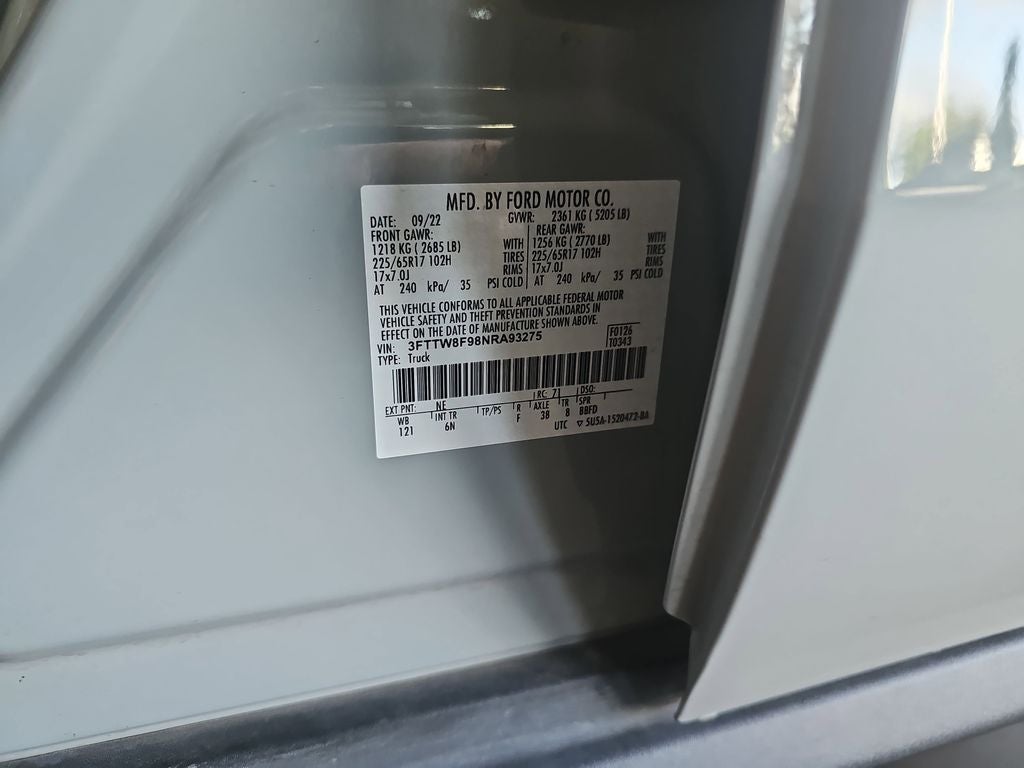 2022 Ford Maverick Lariat
