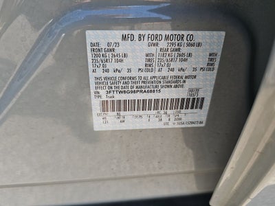 2023 Ford Maverick Lariat Tremor