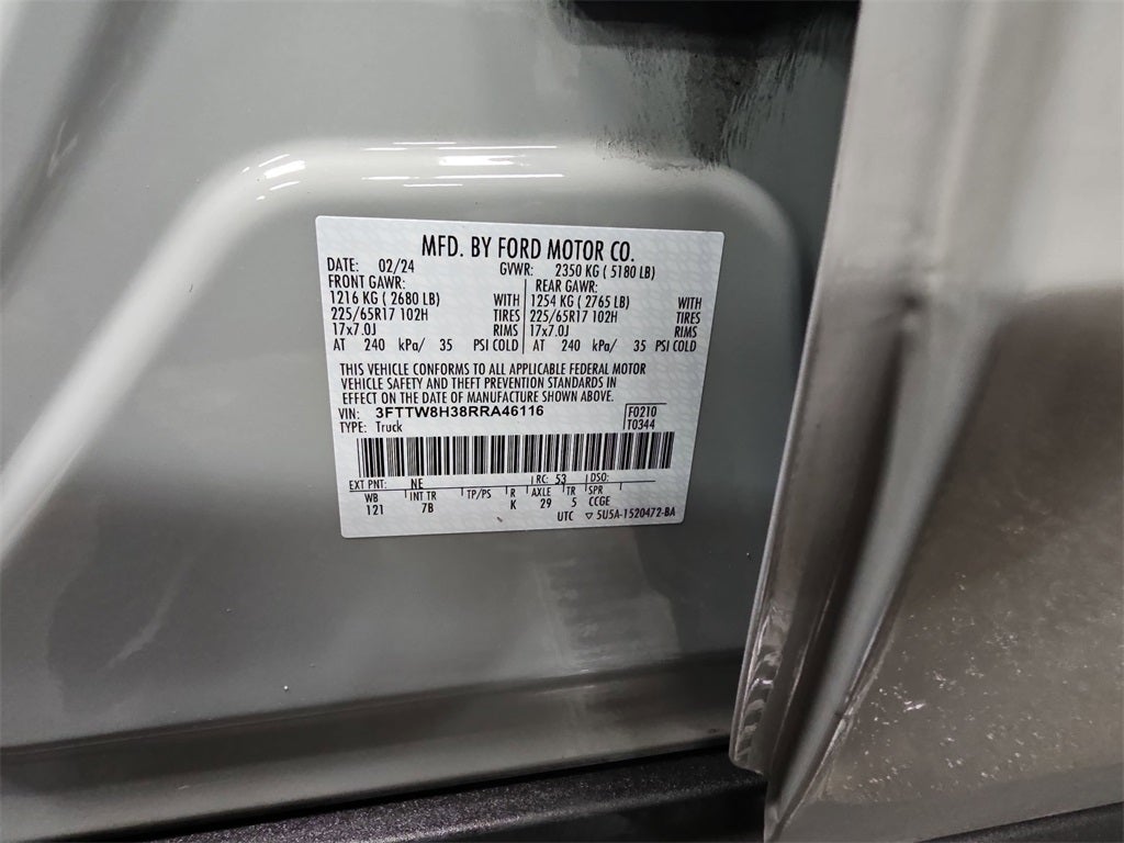 2024 Ford Maverick XLT