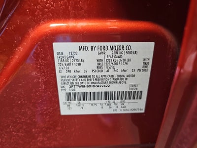 2024 Ford Maverick XLT