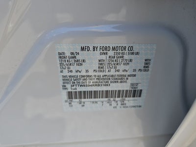 2024 Ford Maverick Lariat