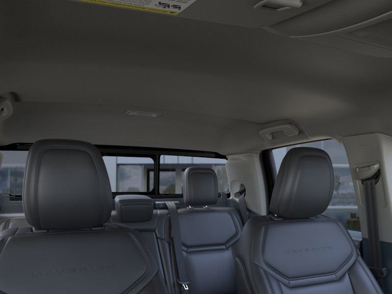 2025 Ford Maverick Lariat AWD Black Appearance Pkg 502A