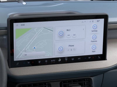 2025 Ford Maverick Lariat AWD Black Appearance Pkg 502A