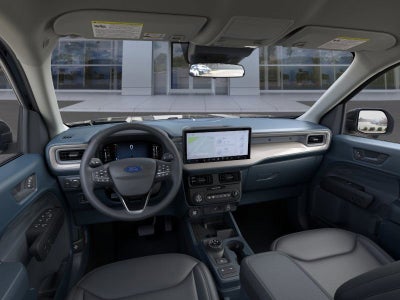 2025 Ford Maverick Lariat AWD Black Appearance Pkg 502A