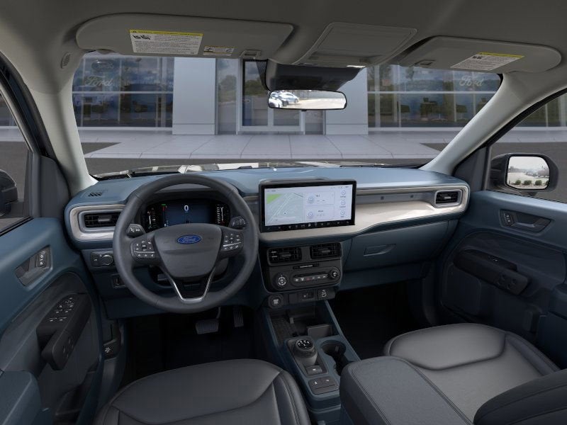 2025 Ford Maverick Lariat AWD Black Appearance Pkg 502A