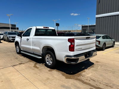 2024 Chevrolet Silverado 1500 WT