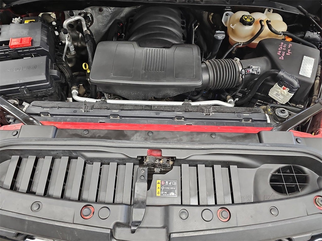 2021 Chevrolet Silverado 1500 Custom Trail Boss