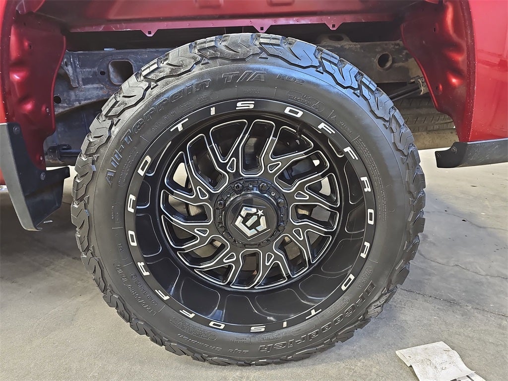 2021 Chevrolet Silverado 1500 Custom Trail Boss