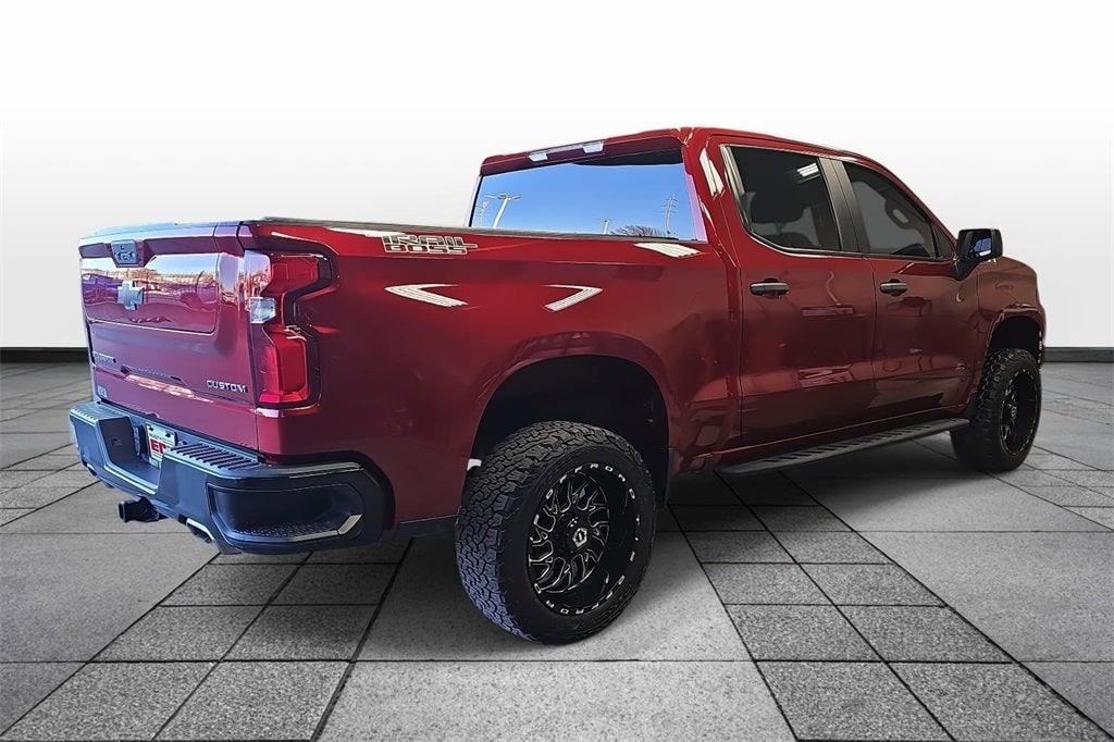 2021 Chevrolet Silverado 1500 Custom Trail Boss