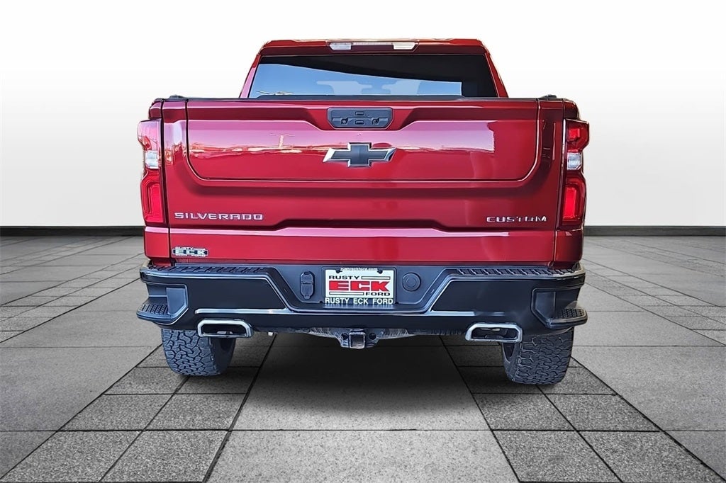 2021 Chevrolet Silverado 1500 Custom Trail Boss