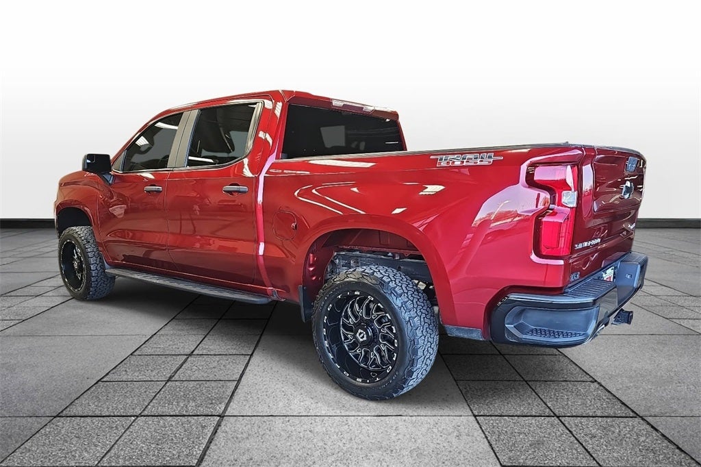 2021 Chevrolet Silverado 1500 Custom Trail Boss