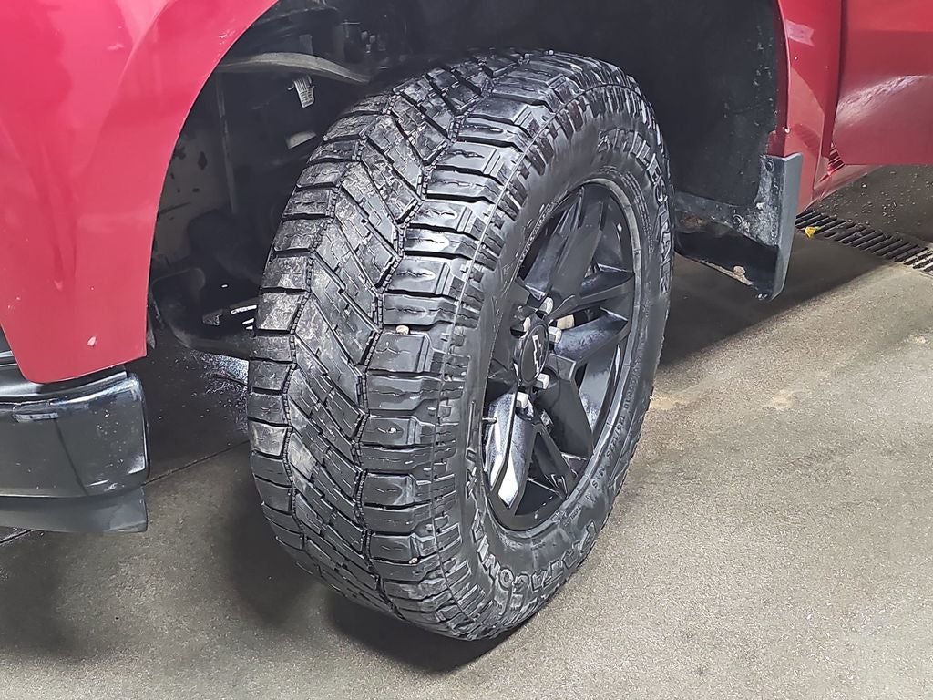 2021 Chevrolet Silverado 1500 Custom Trail Boss