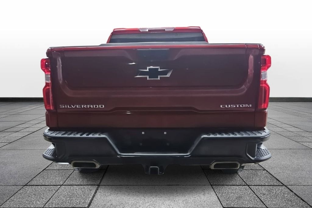 2021 Chevrolet Silverado 1500 Custom Trail Boss