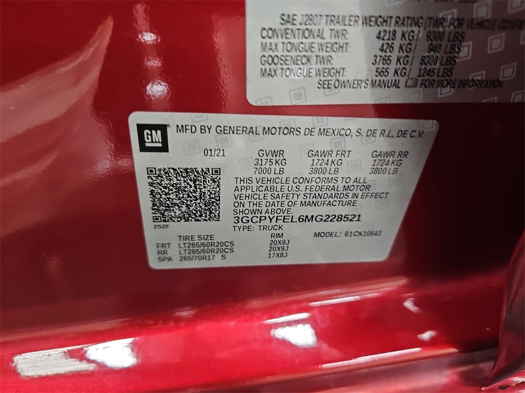 2021 Chevrolet Silverado 1500 LT Trail Boss