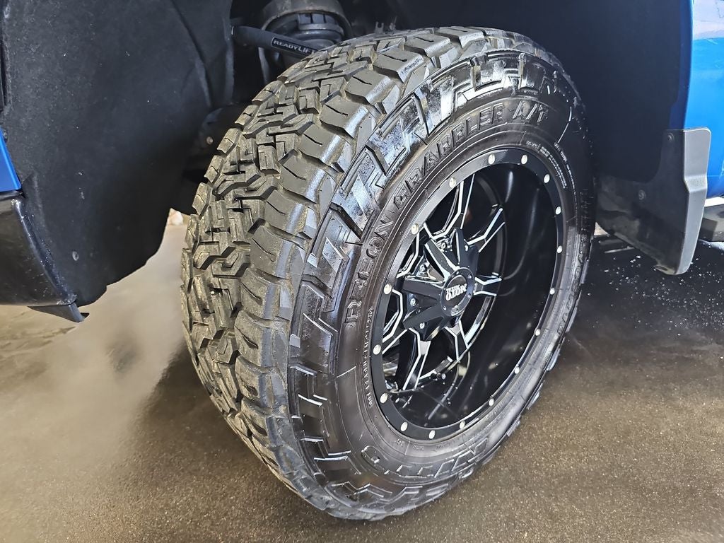 2022 Chevrolet Silverado 1500 LT Trail Boss