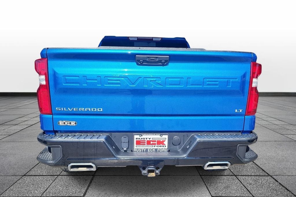 2022 Chevrolet Silverado 1500 LT Trail Boss