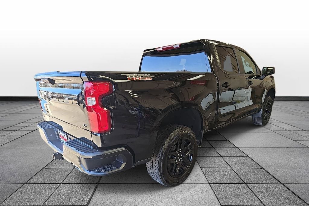 2025 Chevrolet Silverado 1500 LT Trail Boss