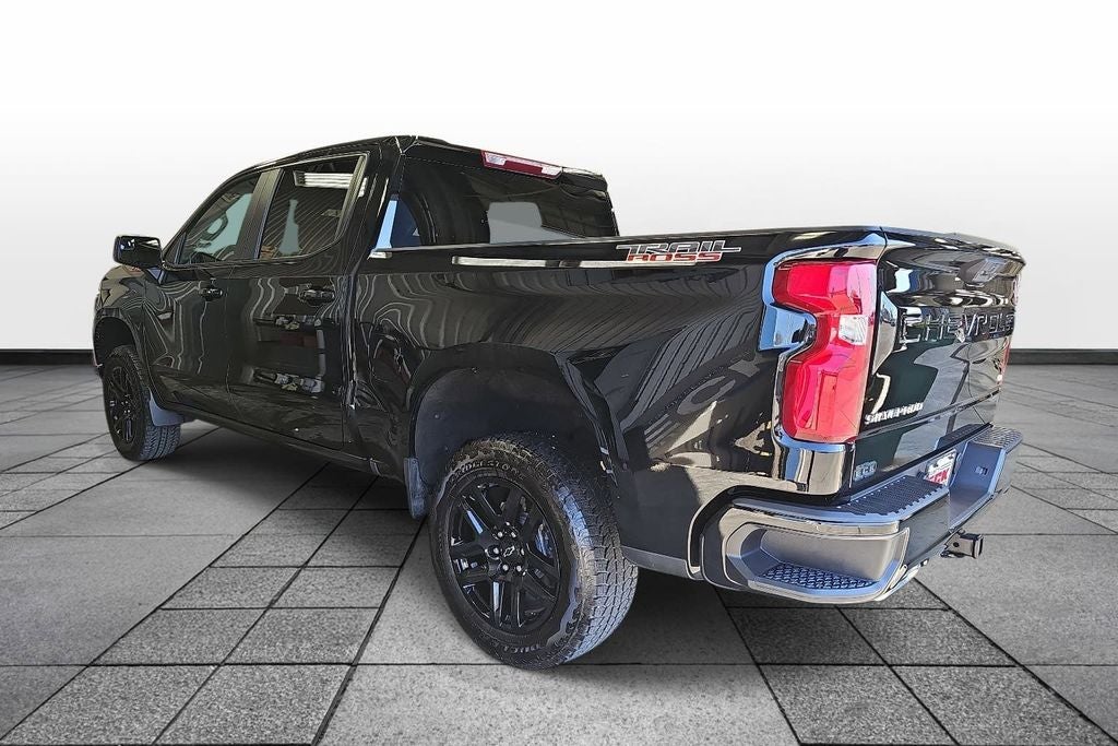 2025 Chevrolet Silverado 1500 LT Trail Boss
